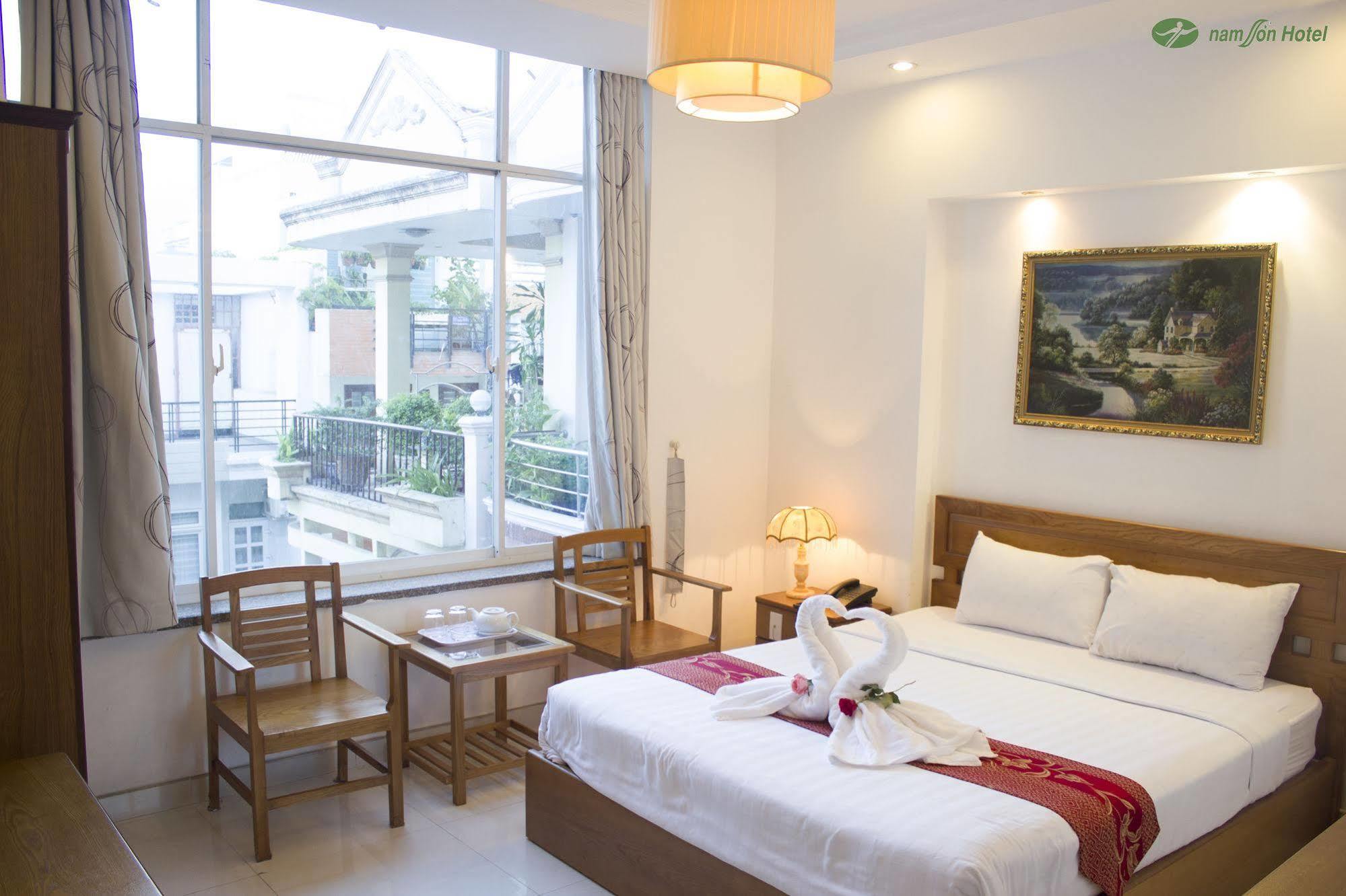 Nam Son Hotel Ho Chi Minh City Bagian luar foto