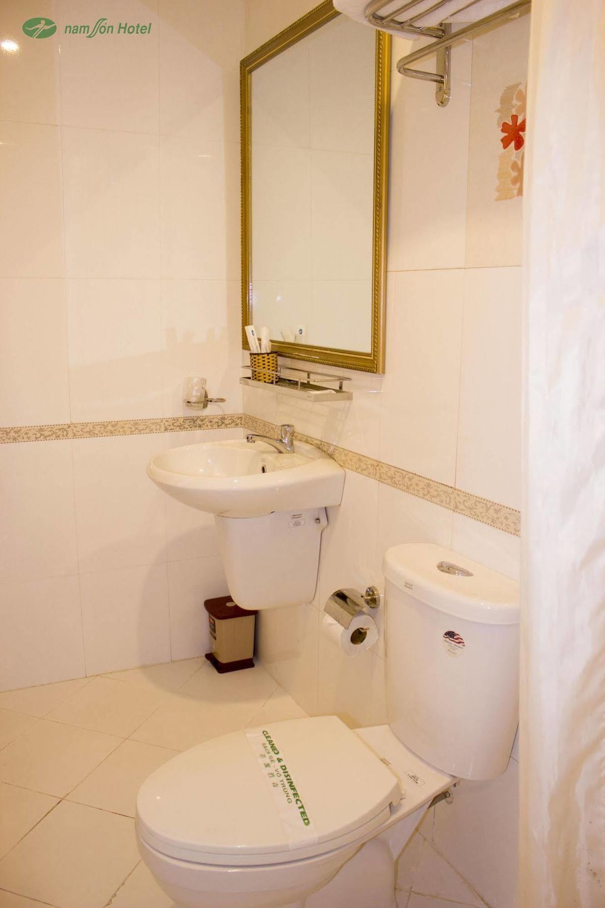Nam Son Hotel Ho Chi Minh City Bagian luar foto