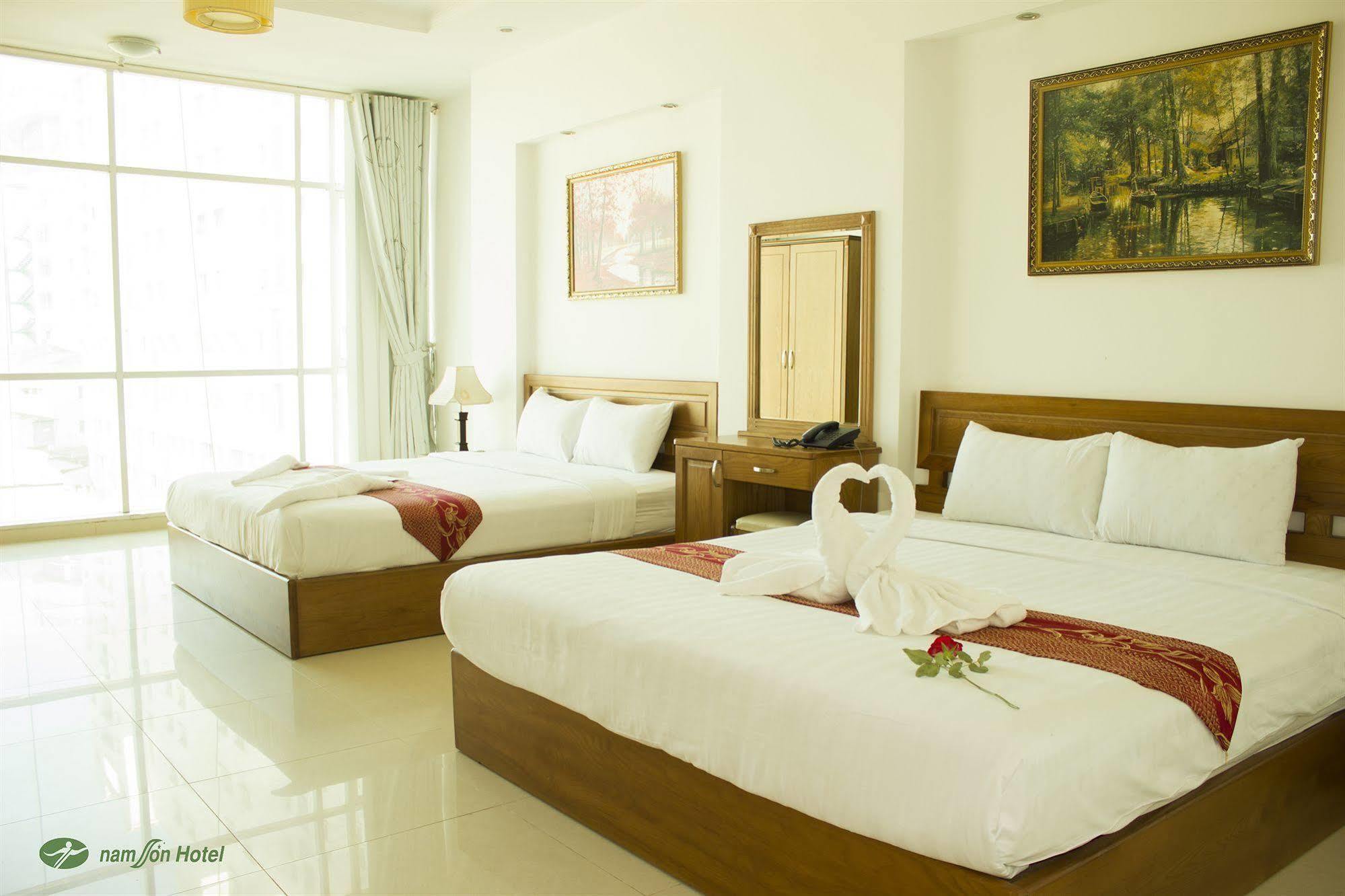 Nam Son Hotel Ho Chi Minh City Bagian luar foto