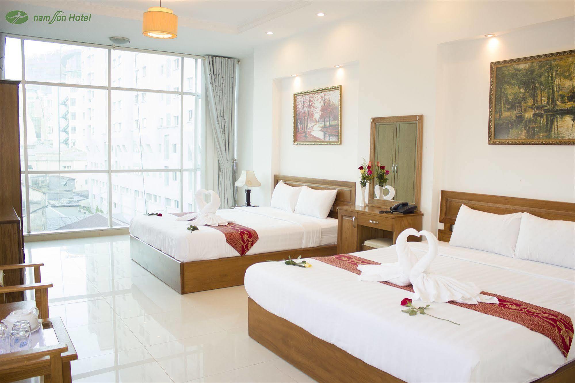 Nam Son Hotel Ho Chi Minh City Bagian luar foto