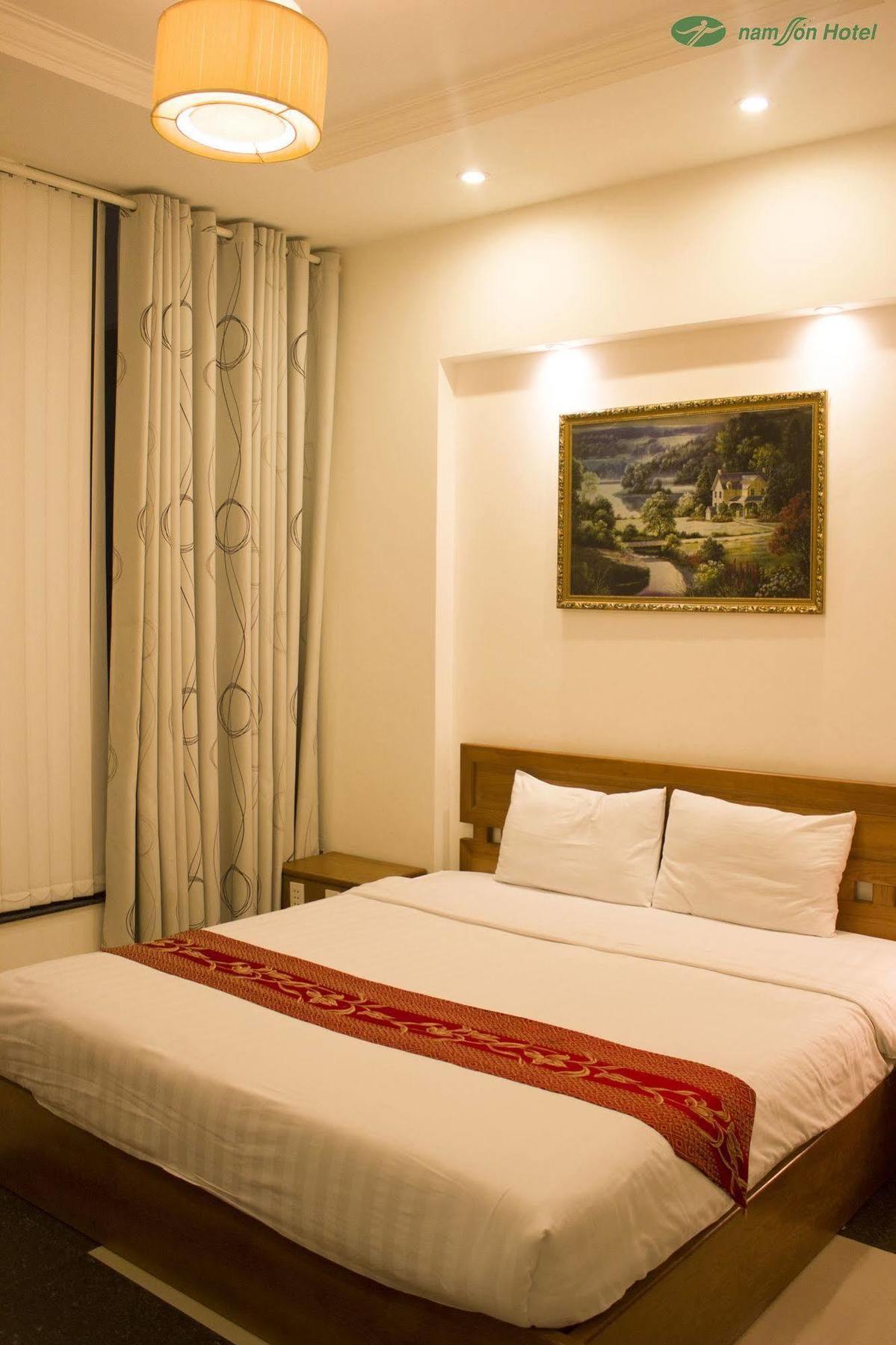 Nam Son Hotel Ho Chi Minh City Bagian luar foto