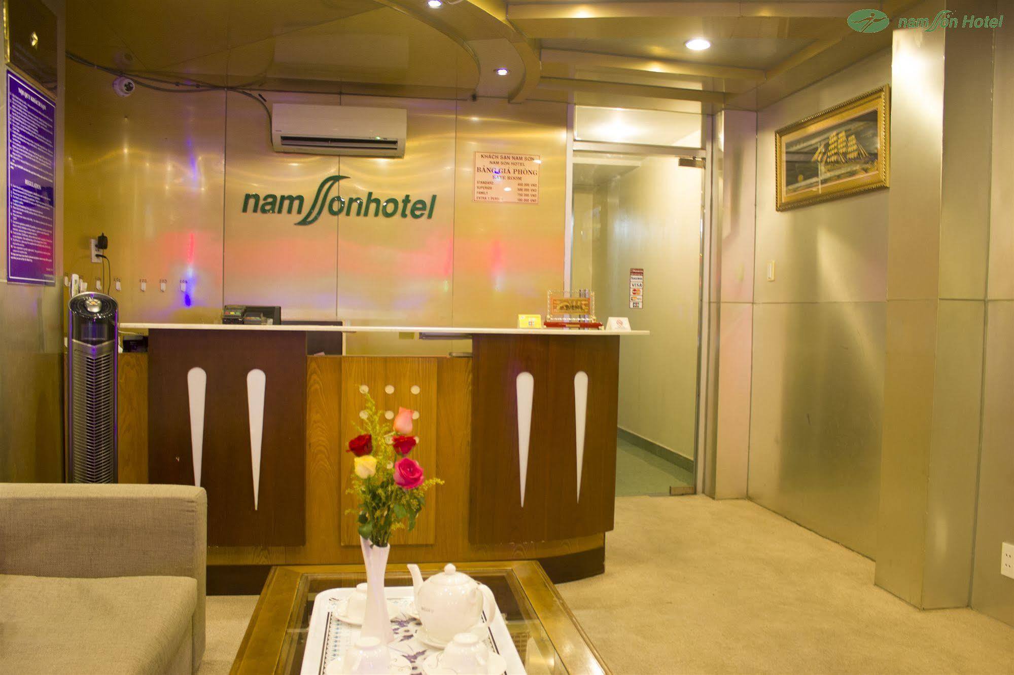 Nam Son Hotel Ho Chi Minh City Bagian luar foto