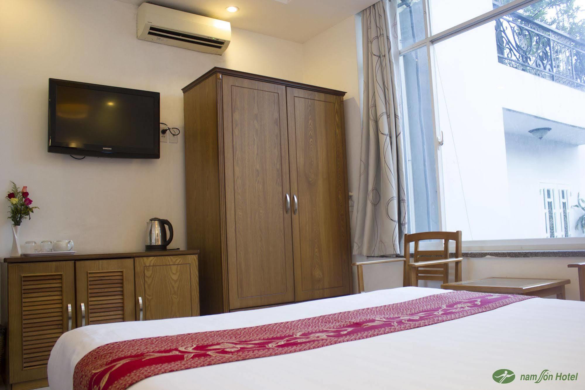 Nam Son Hotel Ho Chi Minh City Bagian luar foto