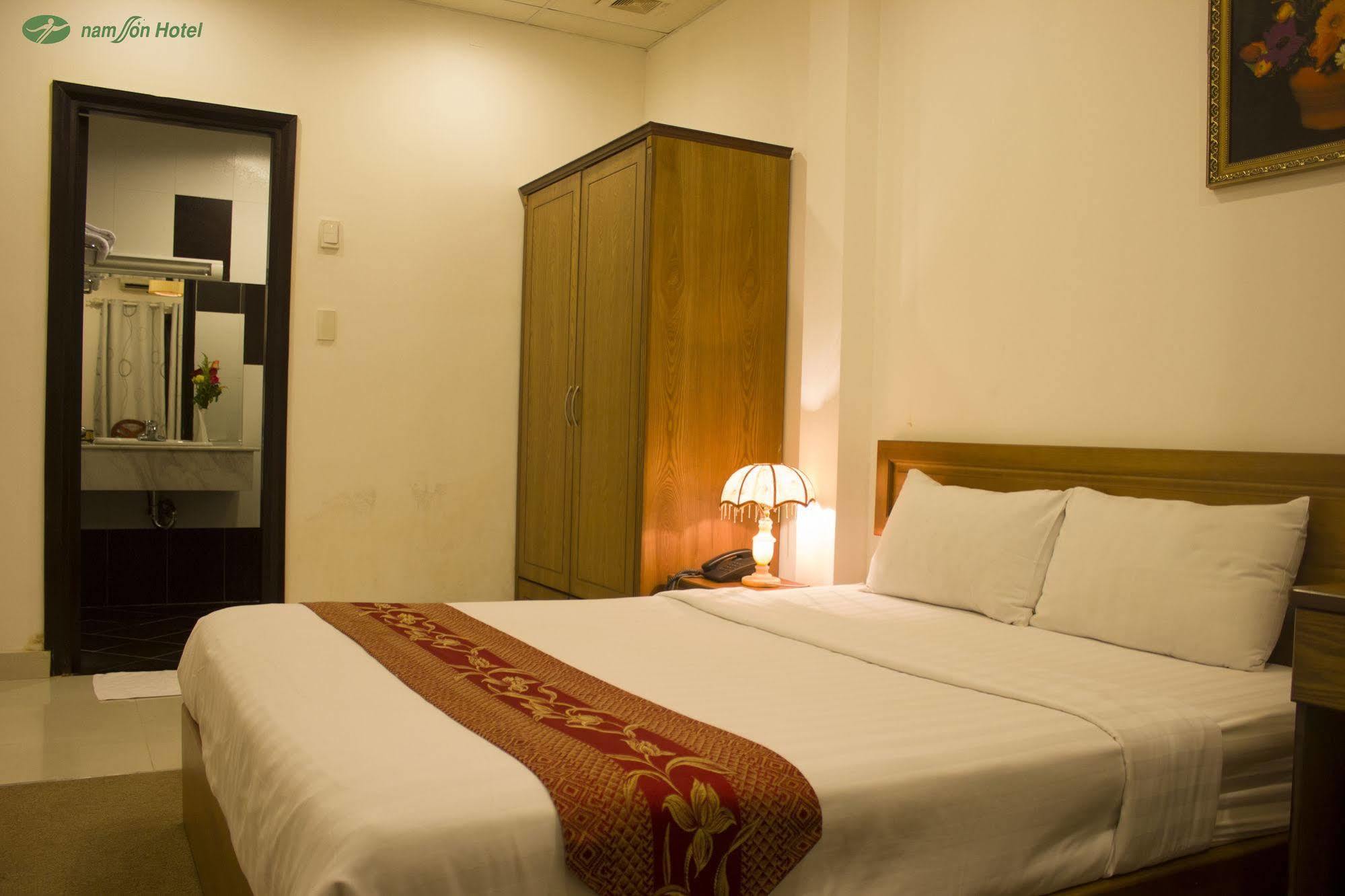 Nam Son Hotel Ho Chi Minh City Bagian luar foto