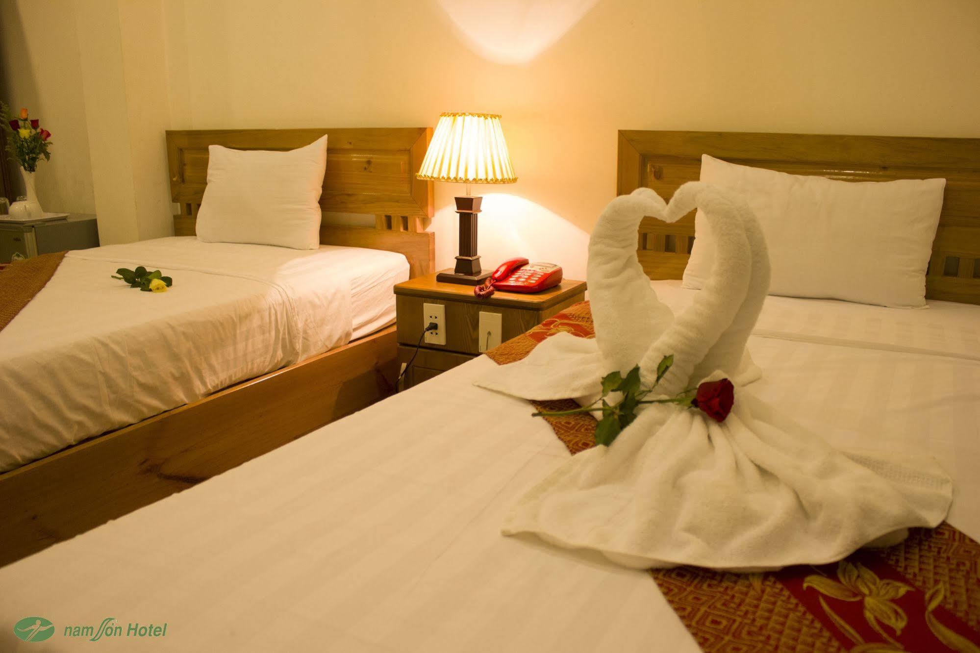 Nam Son Hotel Ho Chi Minh City Bagian luar foto