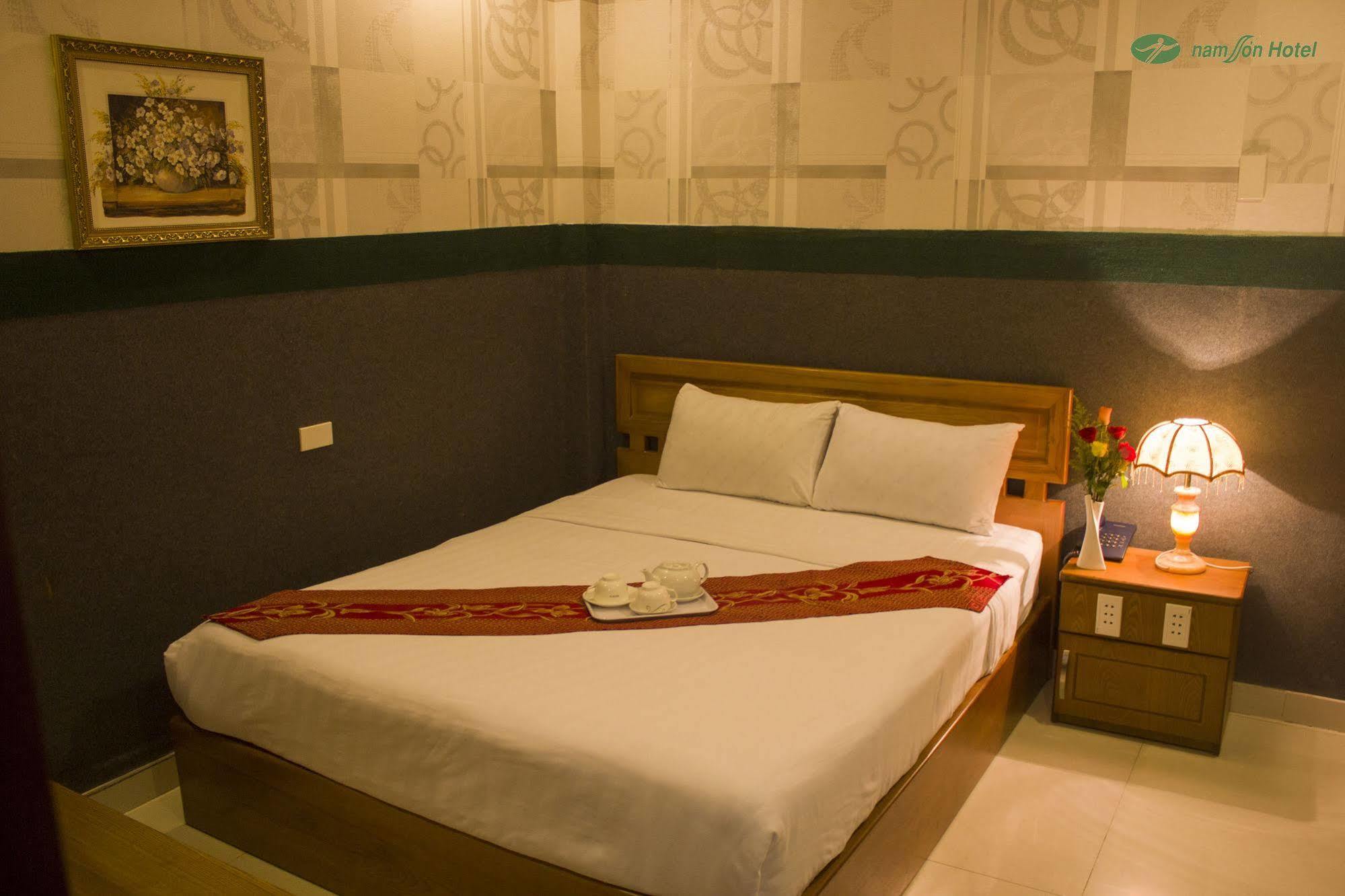 Nam Son Hotel Ho Chi Minh City Bagian luar foto