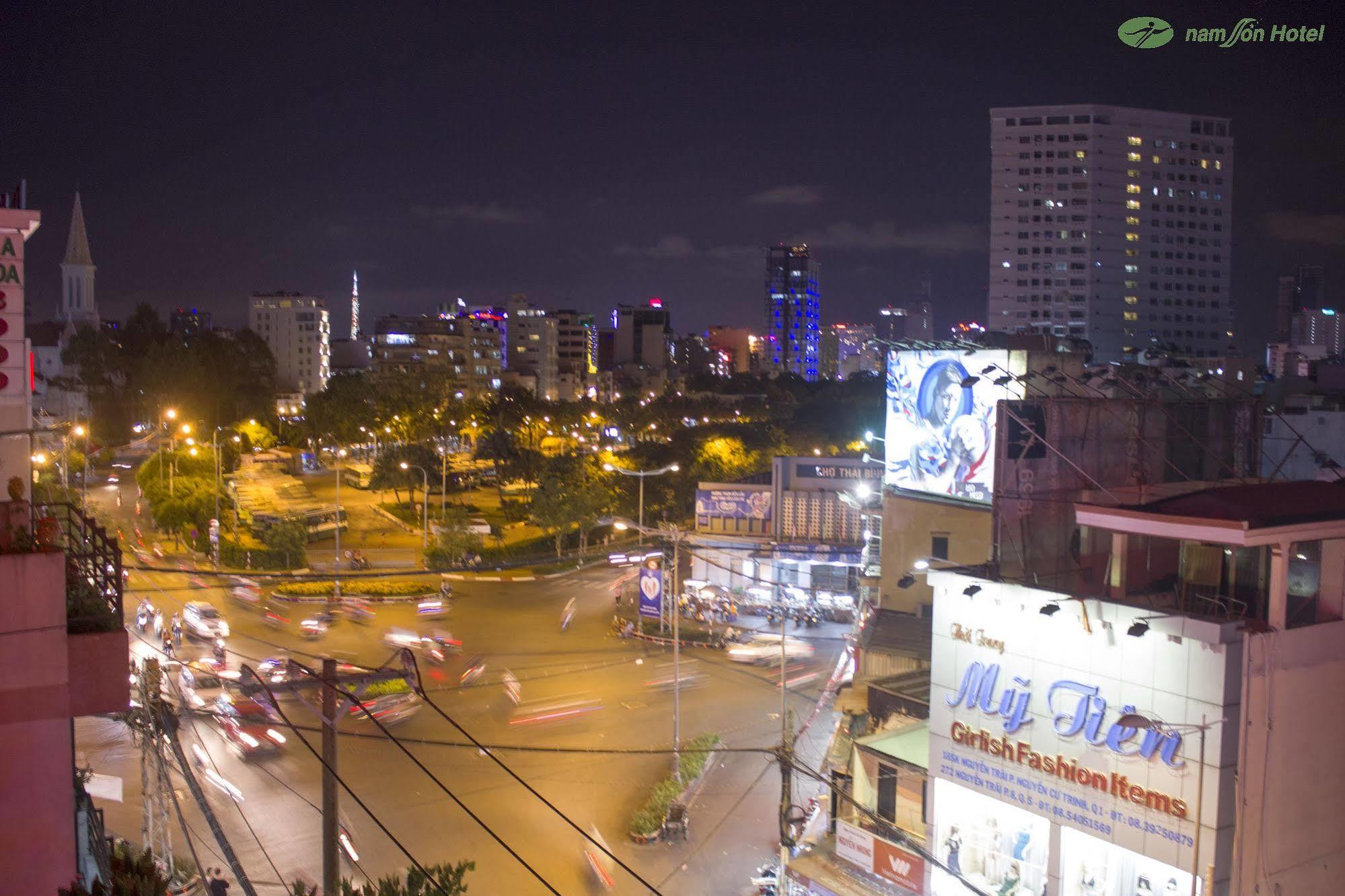 Nam Son Hotel Ho Chi Minh City Bagian luar foto