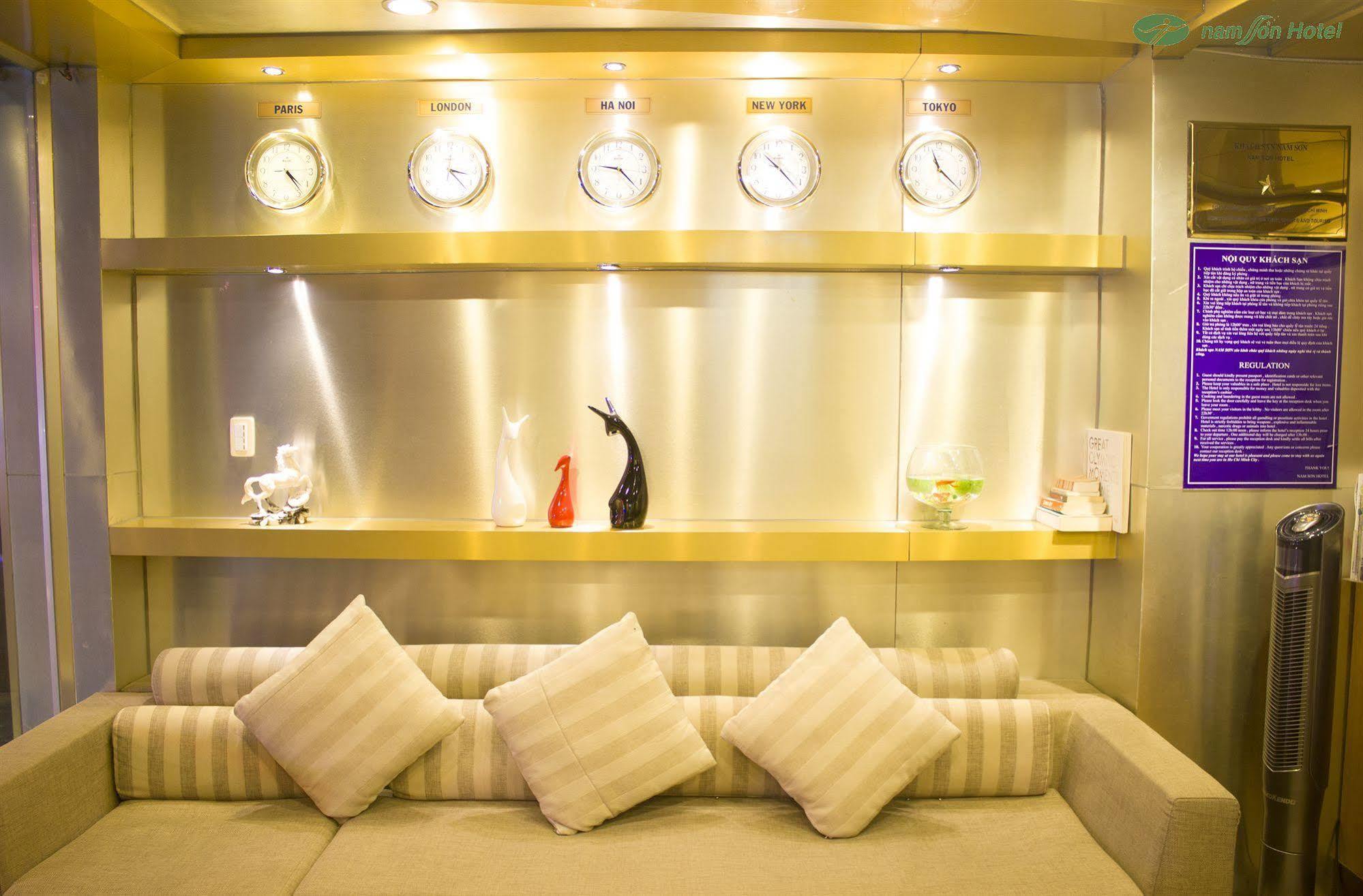 Nam Son Hotel Ho Chi Minh City Bagian luar foto